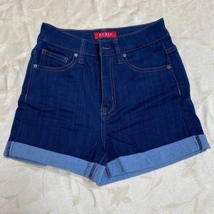 Guess jean shorts
